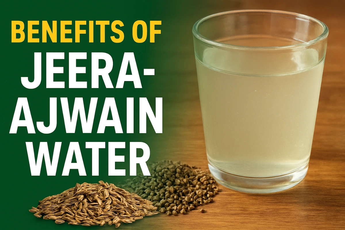 Benefits of Jeera-Ajwain Water
