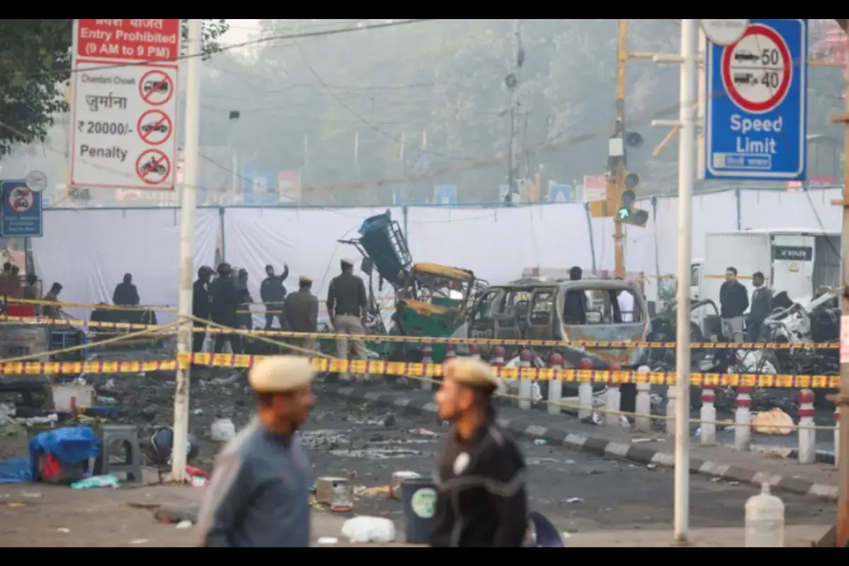 Delhi Blast