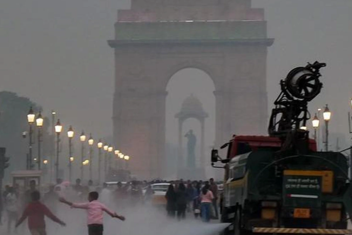 Delhi’s Air Quality