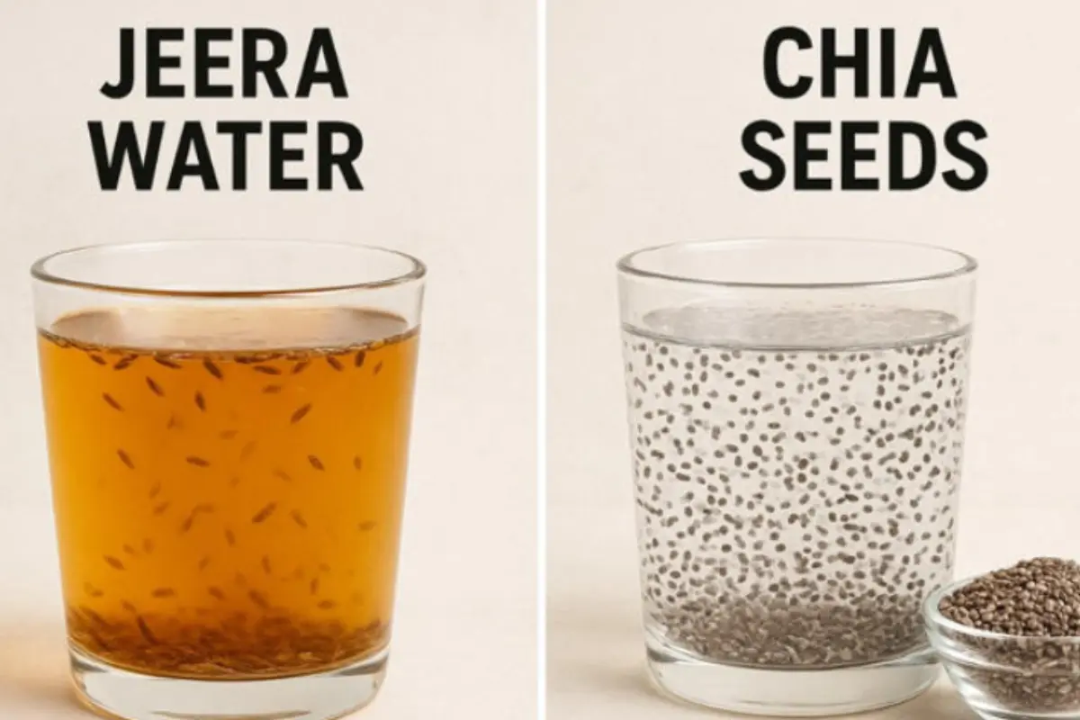 Jeera Water vs Chia Seeds