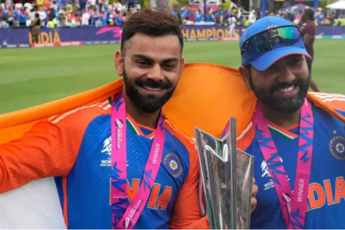 Virat Kohli and Rohit Sharma