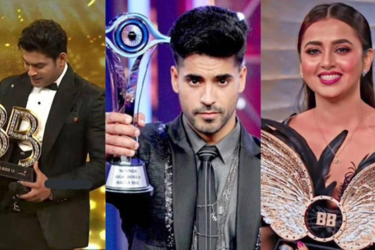Bigg Boss Winners List