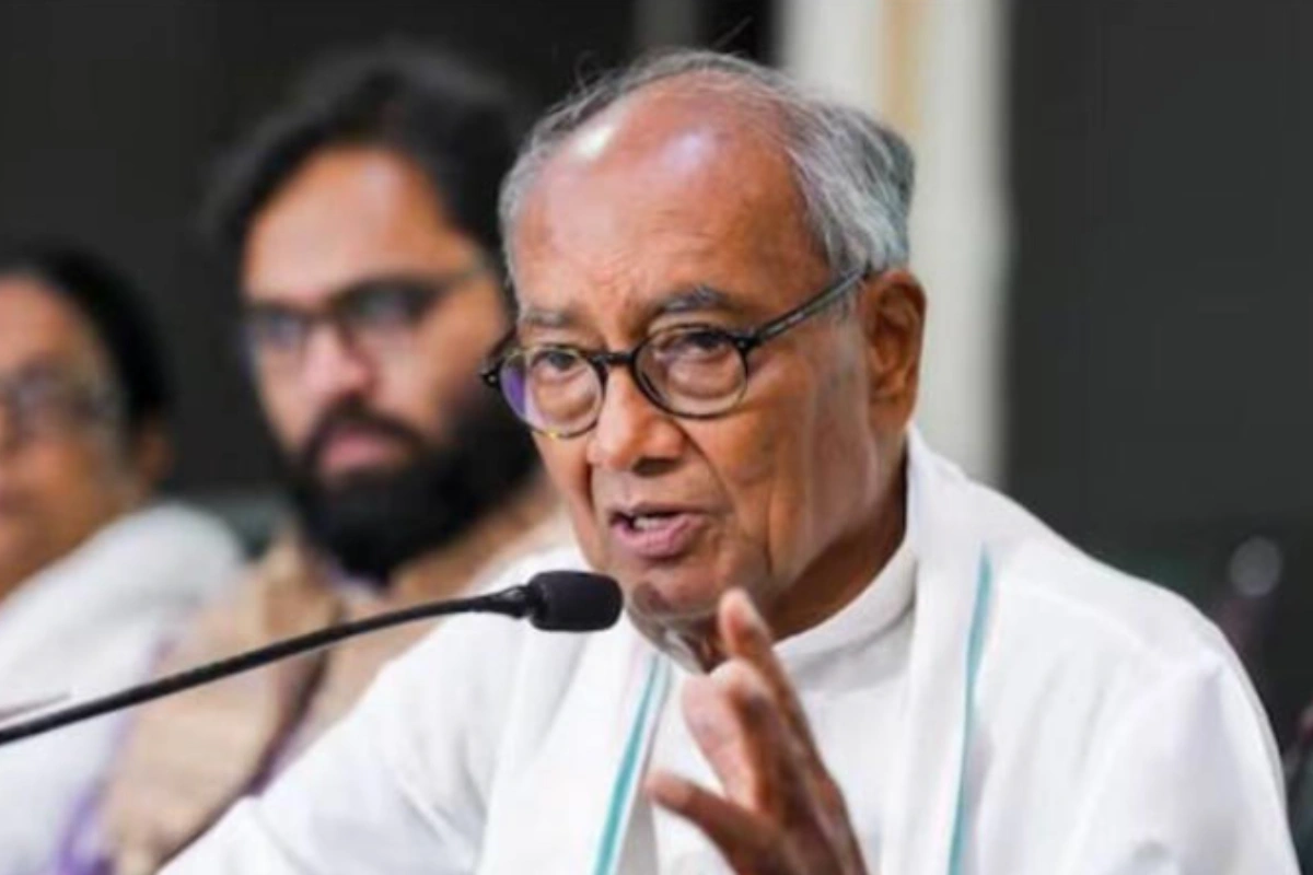 Digvijaya Singh