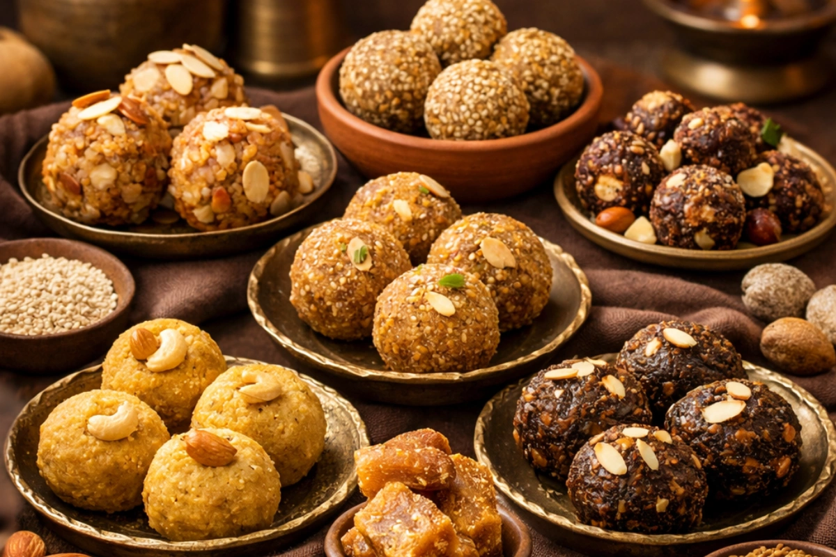 Laddoos
