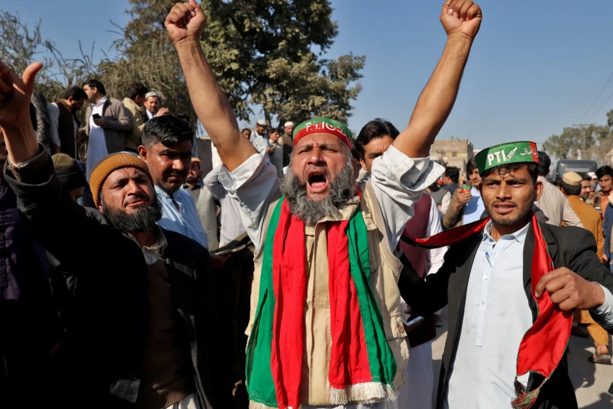 PTI protests