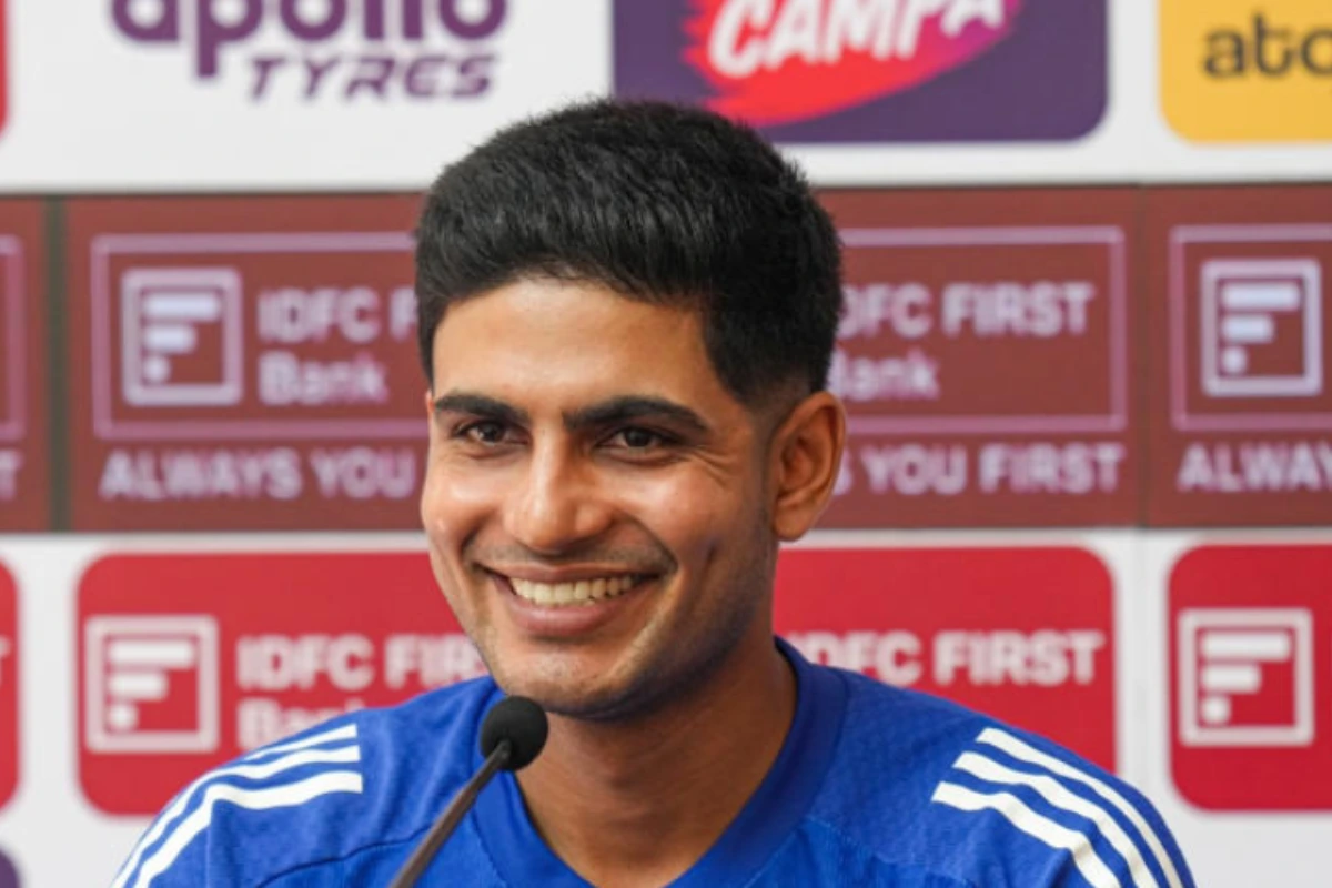 Shubman Gill