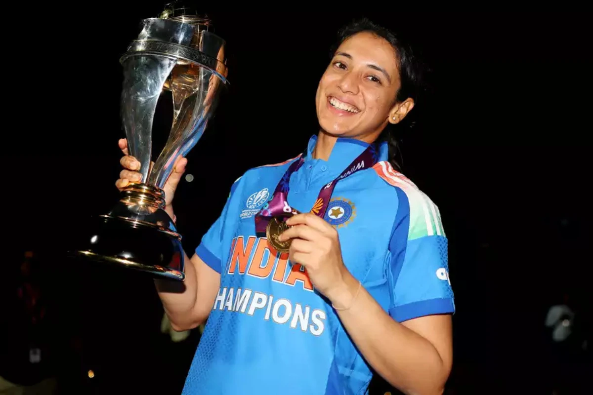 Smriti Mandhana