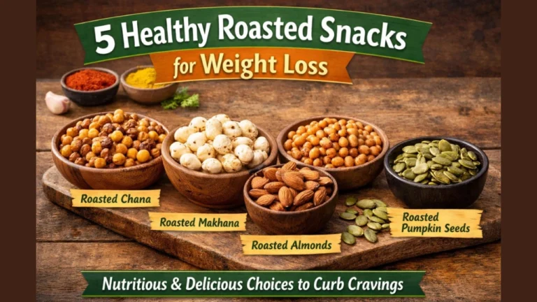 5 Healthy, Roasted Snacks for Weight Loss