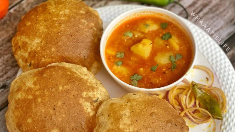Aloo Puri Recipe