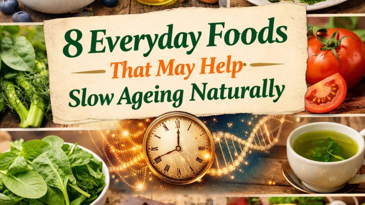 Foods That Could Help Slow Ageing Naturally