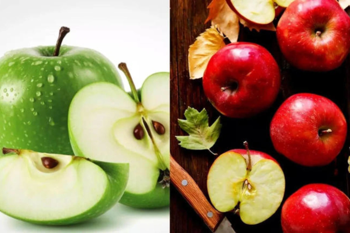 Green vs Red Apples