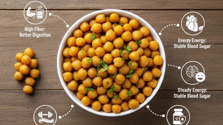 Health Benefits of Eating Boiled Chana