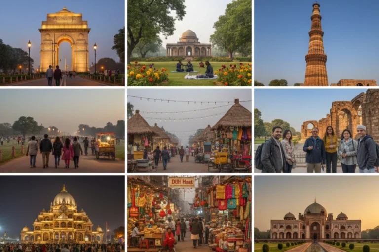 Top 7 Places in Delhi to Visit in Winters