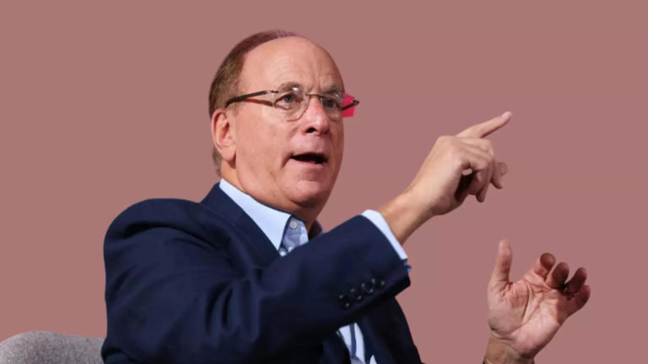 BlackRock Larry Fink