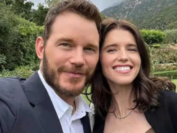 Chris Pratt and Katherine Schwarzenegger