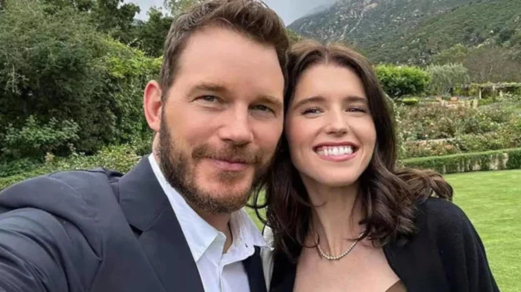 Chris Pratt and Katherine Schwarzenegger
