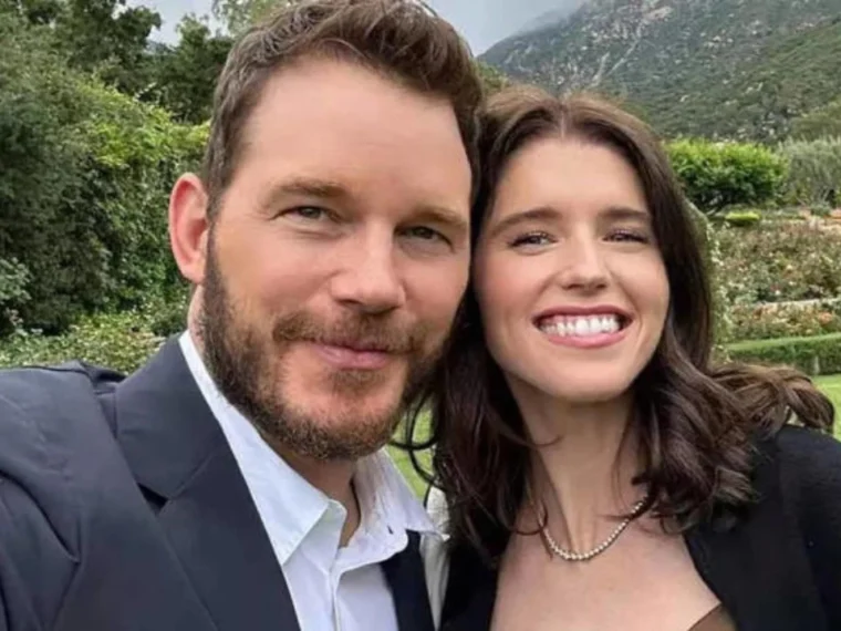 Chris Pratt and Katherine Schwarzenegger