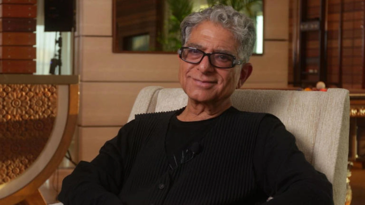 Deepak Chopra