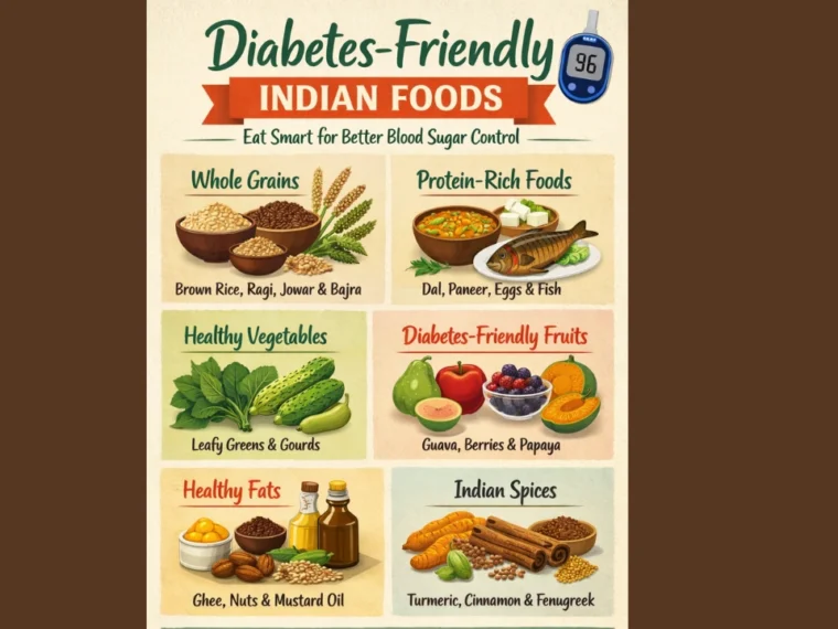 Diabetes-Friendly Indian Foods