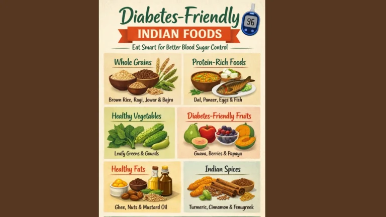 Diabetes-Friendly Indian Foods