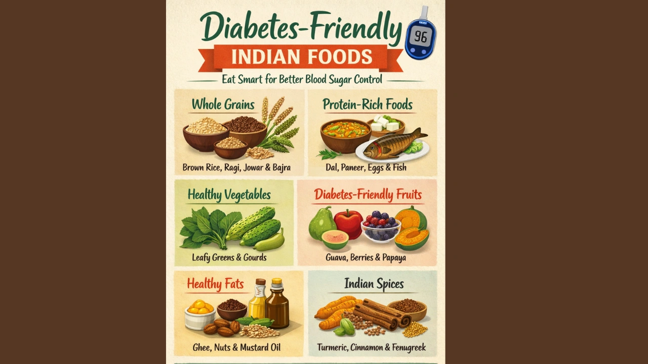 Diabetes-Friendly Indian Foods