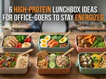 6 High-Protein Lunchbox Ideas for Office-Goers to Stay Energized