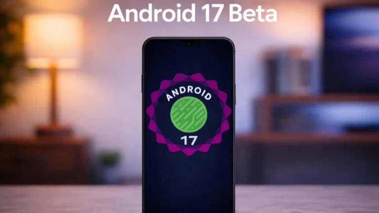 Android 17 Beta