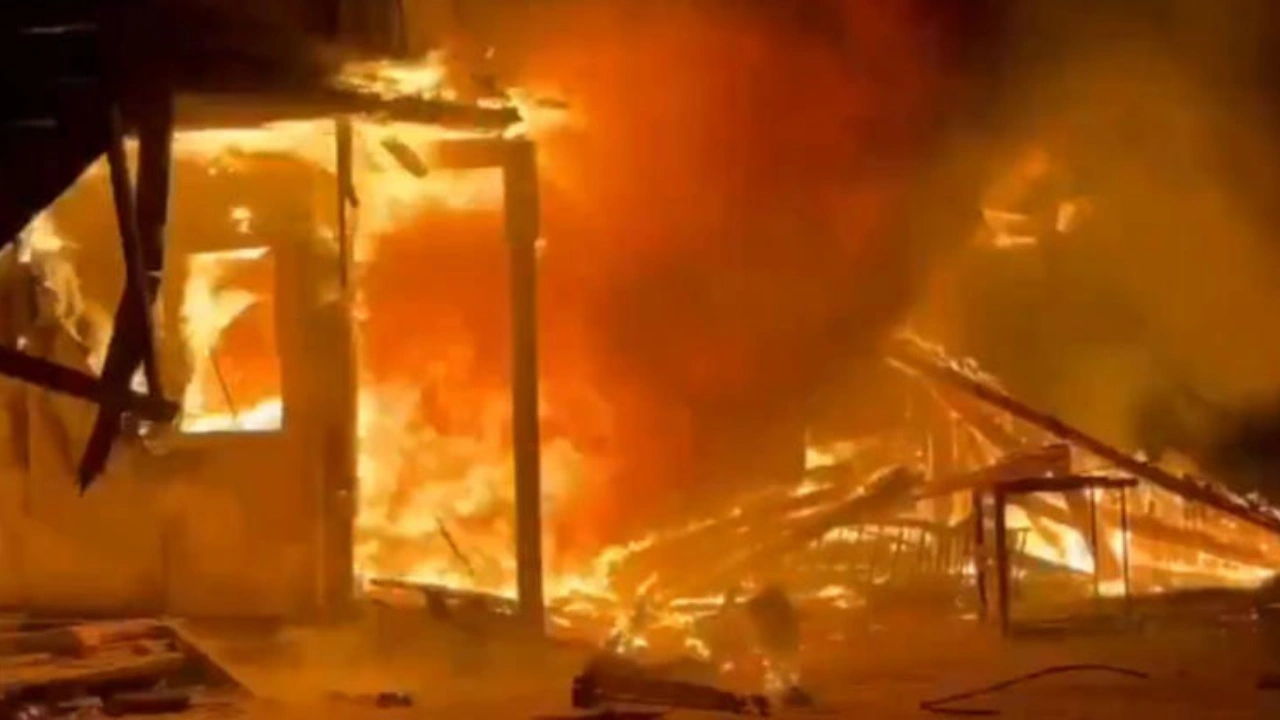 Kabul Hospital Airstrike