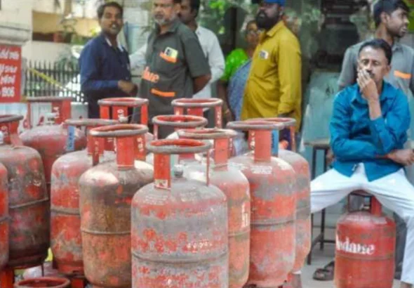 5 Kg LPG Cylinder