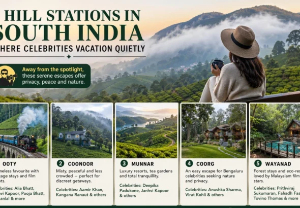 5 South India Hill Stations
