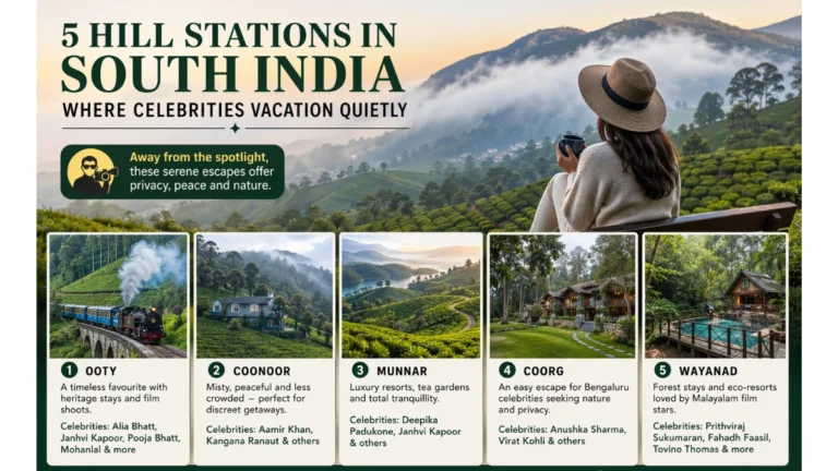 5 South India Hill Stations