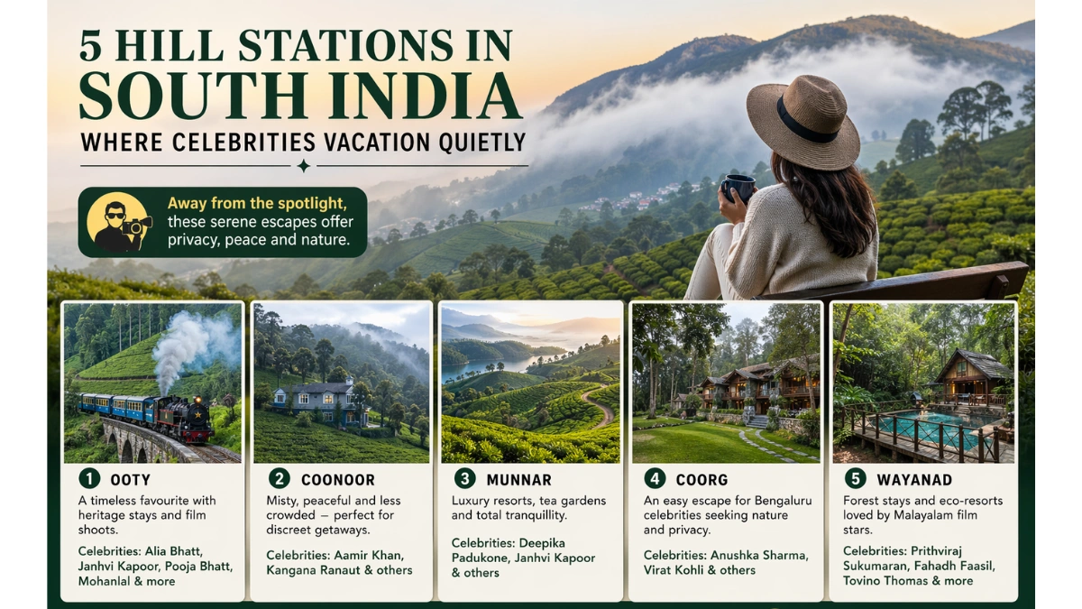 5 South India Hill Stations