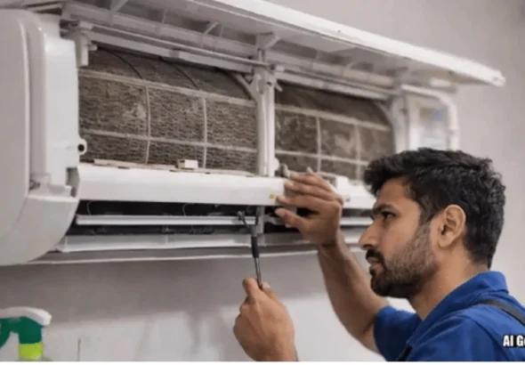 AC Not Cooling After Service