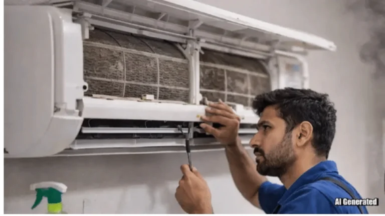 AC Not Cooling After Service