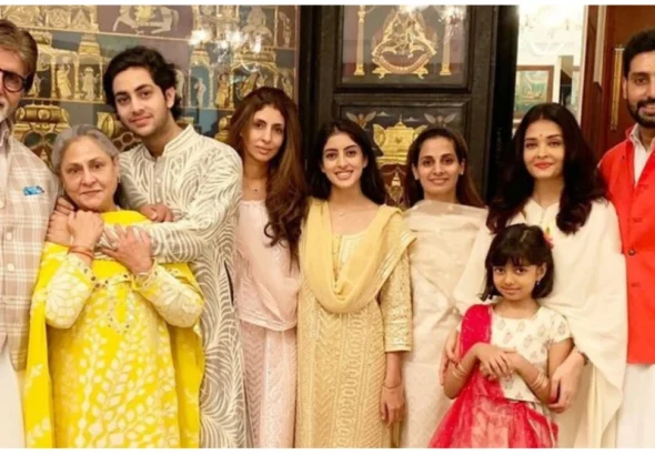 Bachchan Family Education