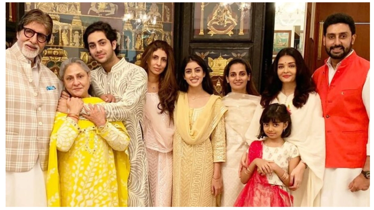 Bachchan Family Education
