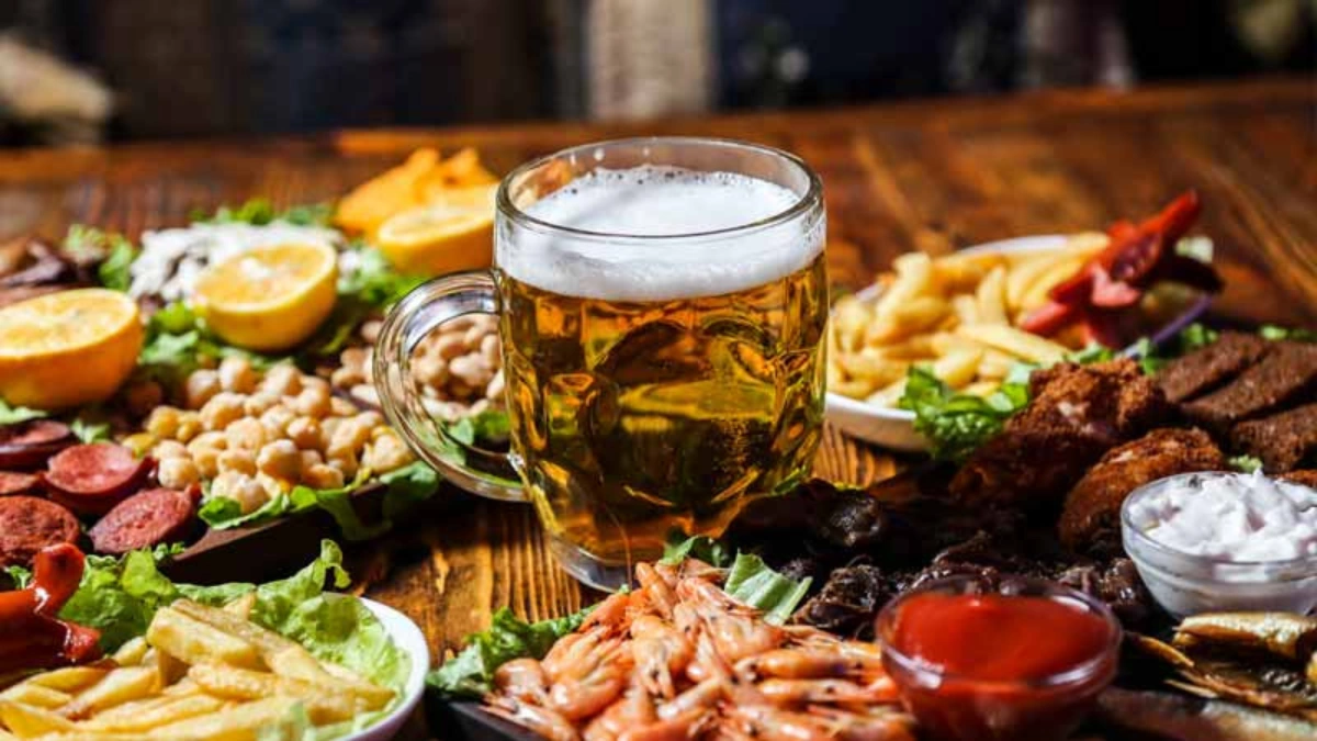 Foods to Avoid with Alcohol