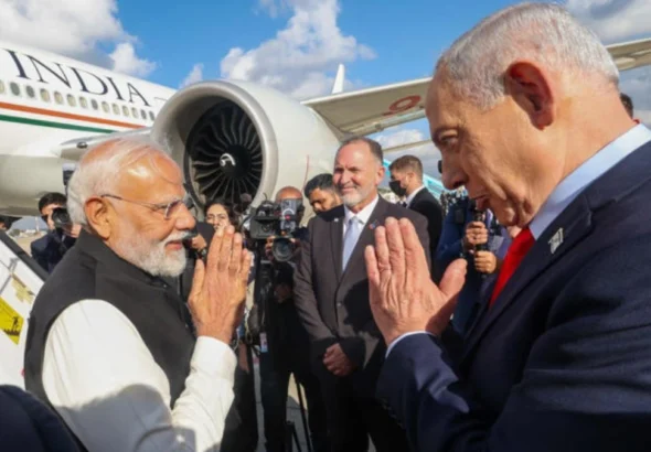 India Iran War Strategy