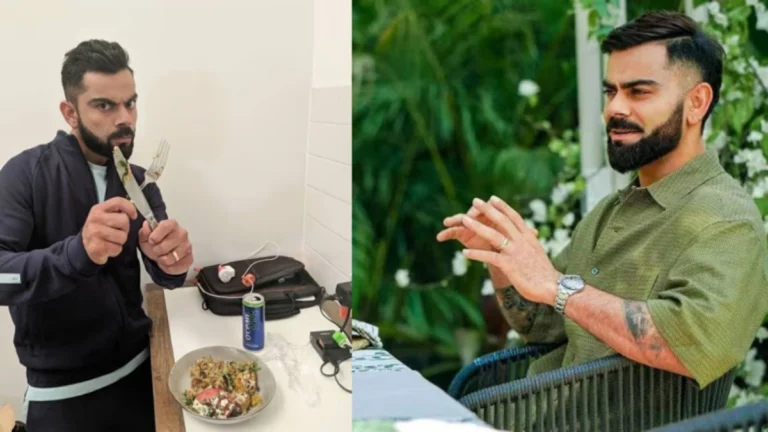 Virat Kohli Diet Plan