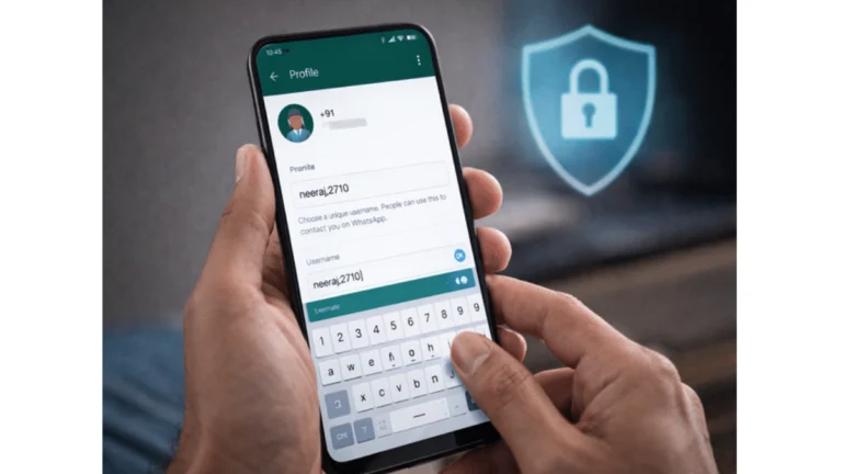 WhatsApp Username Feature
