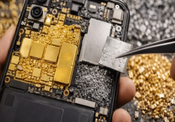 smartphone metals