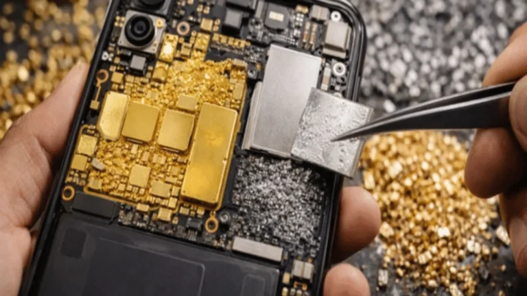 smartphone metals