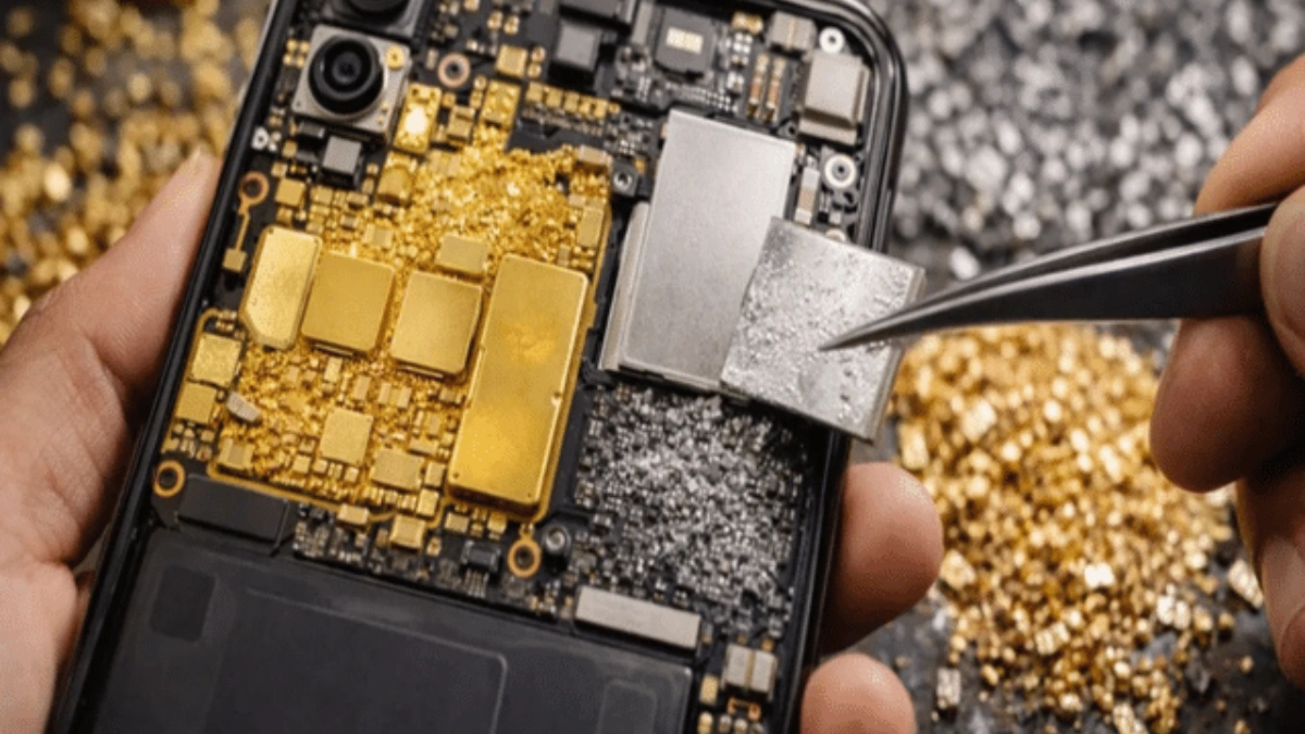smartphone metals