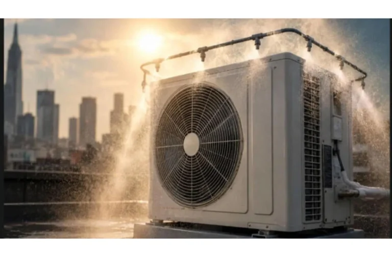 Viral AC Water Mist Hack